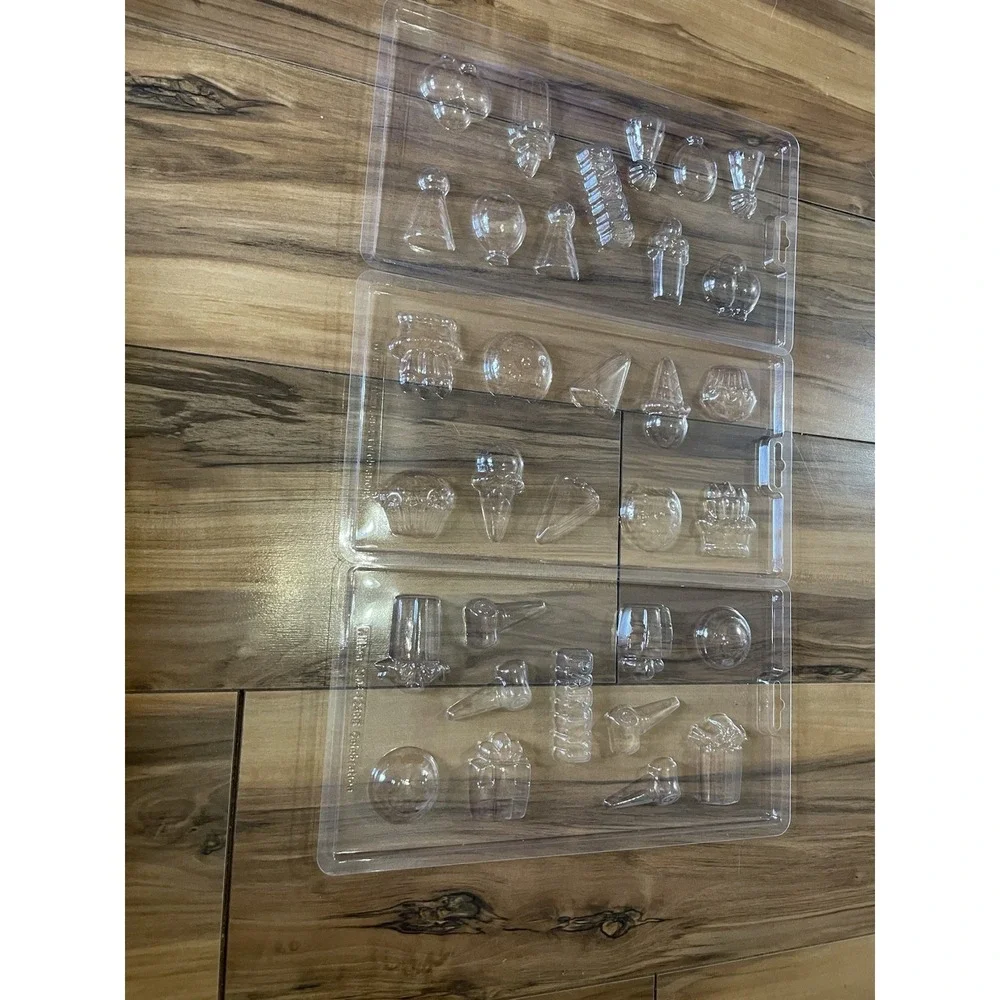 Wilton Celebration Shapes Candy etc Mold‎
